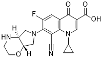 Finafloxacin (Xtoro)