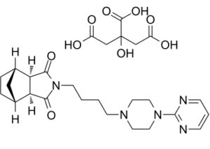 Tandospirone citrate (SM 3997)