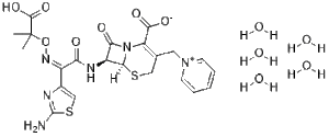 Ceftazidime hydrate