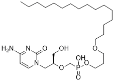 Brincidofovir (CMX001, HDP CDV, HDPCDV)
