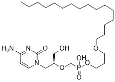 Brincidofovir (CMX001, HDP CDV, HDPCDV)