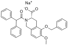 Olodanrigan sodium (PD126055; EMA 401)