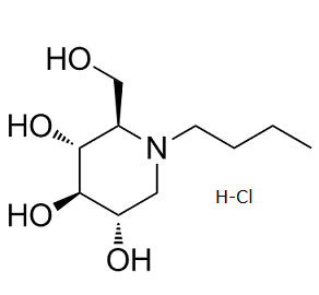 Miglustat HCl (OGT-918; NB-DNJ; Zavesca)