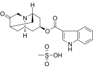 Dolasetron mesylate (MDL73147)