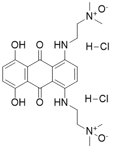 Banoxantrone dihydrochloride (AQ4N)