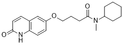 Cilostamide (OPC3689)