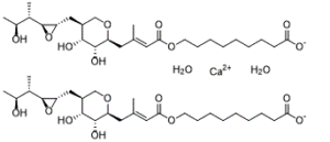 Mupirocin calcium hydrate