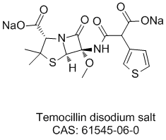 Temocillin disodium salt