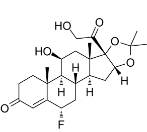 Flurandrenolide (Fludroxycortide; Flurandrenolone)