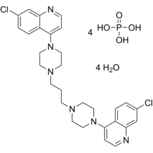 Piperaquine tetraphosphate tetrahydrate