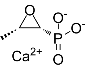 Fosfomycin calcium (MK-0955)