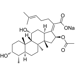 Fusidic acid sodium salt (Sodium fusidate; SQ-16360)