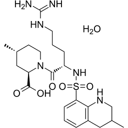 Argatroban hydrate (MD805; MCI9038; Argipidine)