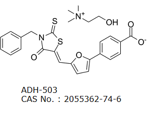 ADH-503 [(Z)-Leukadherin-1 choline]