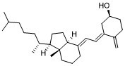 Calciol (5,6-trans-Vitamin D3)