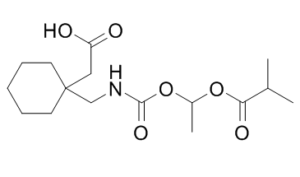 Gabapentin enacarbil (XP-13512)