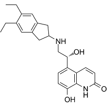 Indacaterol (Onbrez; Arcapta; QAB149)