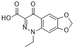 Cinoxacin (Cinobac; Compound 64716)