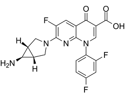 Trovafloxacin (CP-99219)