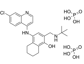 Naphthoquine phosphate