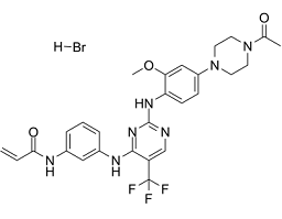 Rociletinib hydrobromide (CO1686; AVL301)