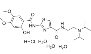 Acotiamide hydrochloride trihydrate (YM443; Z338)