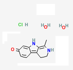 Harmalol hydrochloride dihydrate