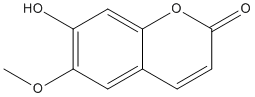 Scopoletin (Gelseminic acid; Chrysatropic acid)