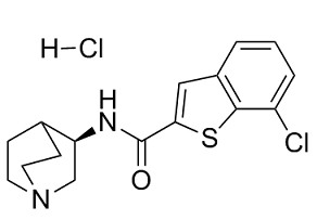 Encenicline HCl salt (EVP6124; MT4666)