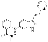 Axitinib sulfoxide (AG028458; PF03482595)