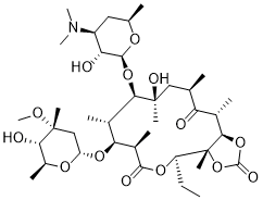 Davercin (Erythromycin cyclocarbonate)