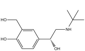 Salbutamol (AH-3365; Albuterol)