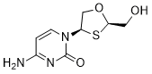 Apricitabine [(-)-BCH10652; (-)-dOTC; AVX754; BCH10618; SPD754]