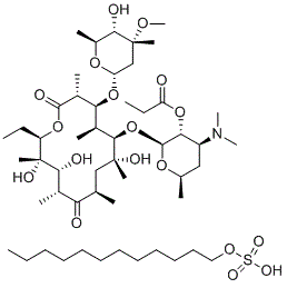 Erythromycin estolate