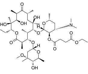 Erythromycin Ethylsuccinate