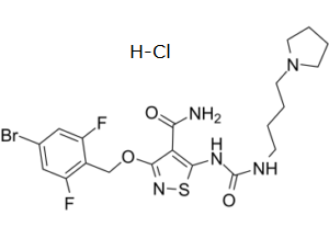 CP-547632 hydrochloride (PAN-90806)