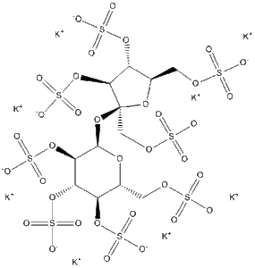 Sucrose Octasulfate, Potassium Salt