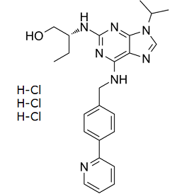 (R)-CR8 triHCl