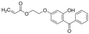 2-(4-Benzoyl-3-hydroxyphenoxy)ethyl acrylate