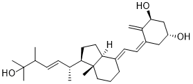 Ercalcitriol (RO-17-6218)