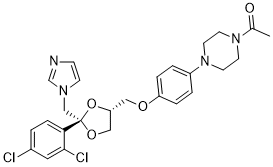 Levoketoconazole [(-)-Ketoconazol; (-)-R 41400]