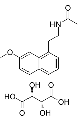 Agomelatine L(+)-Tartaric acid (S-20098)