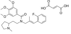 VUF11207 fumarate