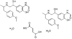 Formoterol fumarate dihydrate