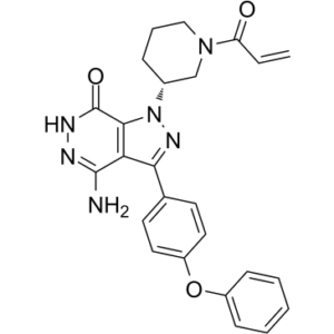 BTK inhibitor 17