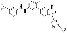 FGFR1/DDR2 inhibitor 1