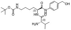 Val-Lys(Boc)-PAB