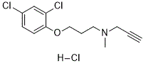 Clorgyline HCl (M&B 9302, MB9302)