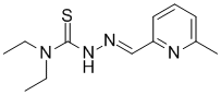 N,N-diethyl-2-((6-methylpyridin-2-yl)methylene)hydrazinecarbothioamide