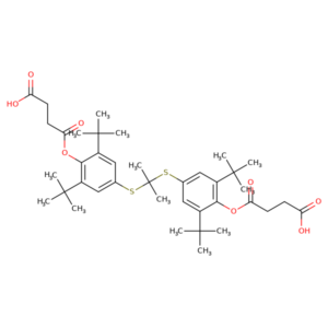 Probucol disuccinate